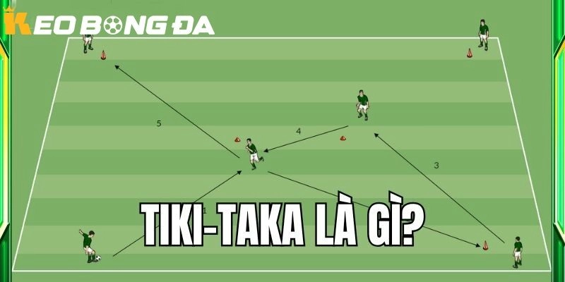 Giải mã thuật ngữ Tiki -Taka là gì